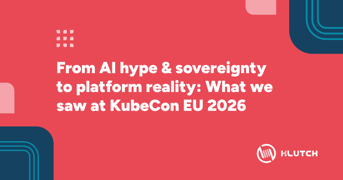 KubeCon EU 2026 Recap